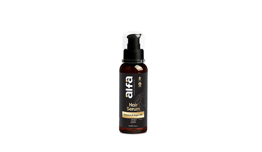 Hair Serum with Argan and Coconut Oil