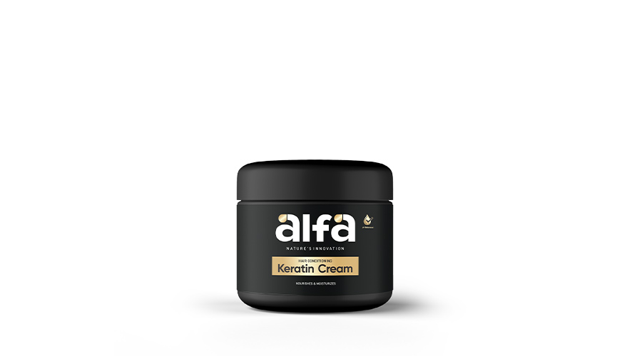 Hair Conditioning Keratin Cream