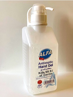 Antisepetic Hand Gel