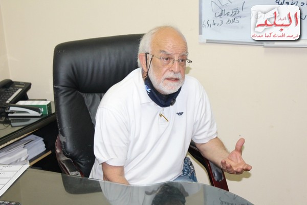 Al-Bitar flies Alfa Chemical Industries