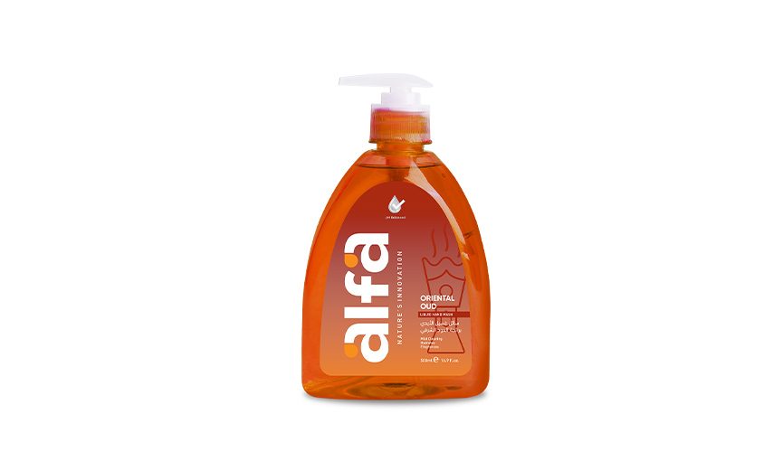 Liquid Hand Wash-Oriental Oud
