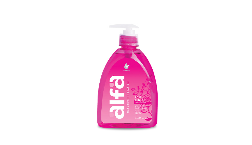 Liquid Hand Wash-Rose Patel