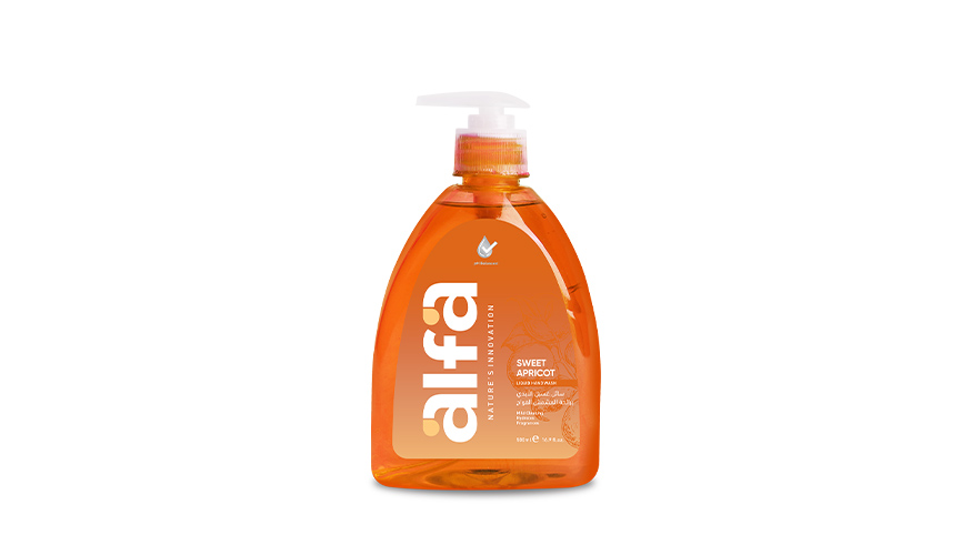 Liquid Hand Wash-Sweet Apricot