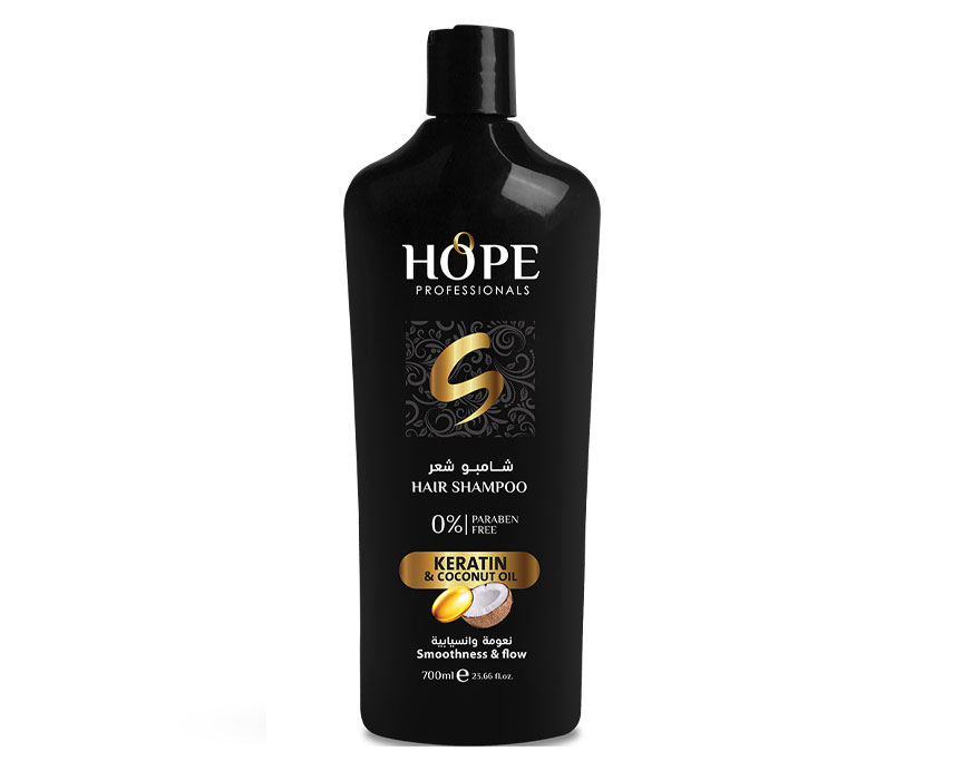 Hope Hair shampoo Keratin and coconut oil
