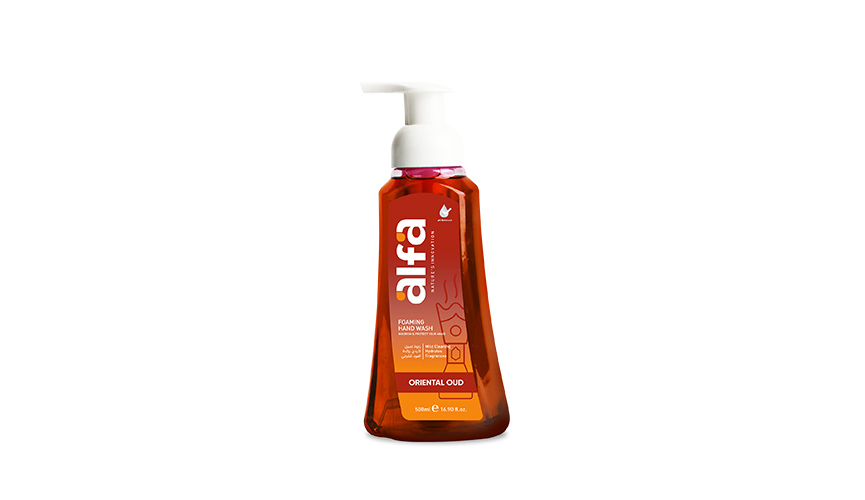 Foaming Hand wash-Oriental Oud
