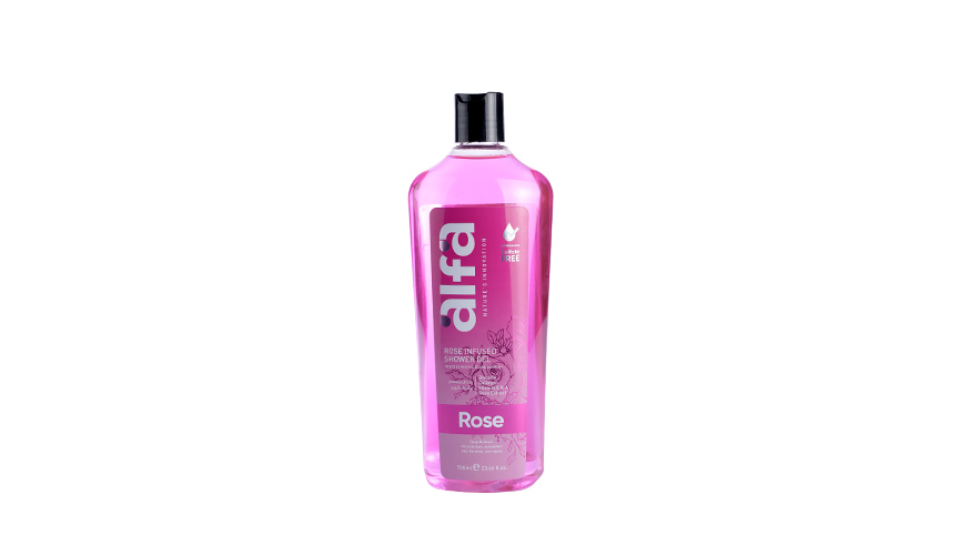 Shower Gel-Rose