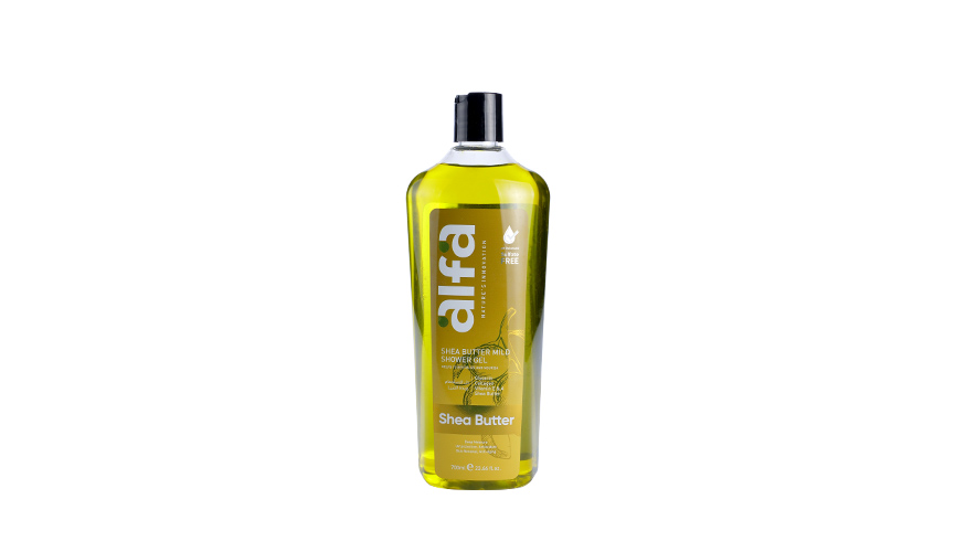 Shower Gel-Shea Butter