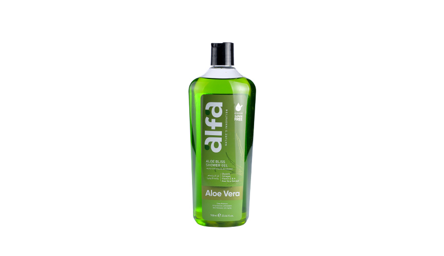 Shower Gel-Aloe Vera Bliss