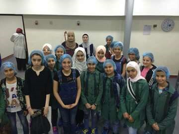 Khalda School Students Visiting Alfa Chemicals
