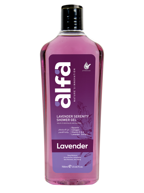 Shower Gel-Lavender
