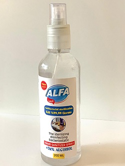 Hand Sanitizer Spray