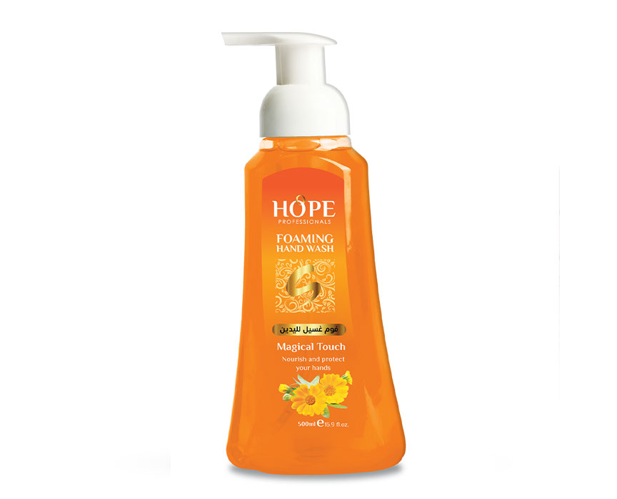 HOPE Hand Foam-Orange