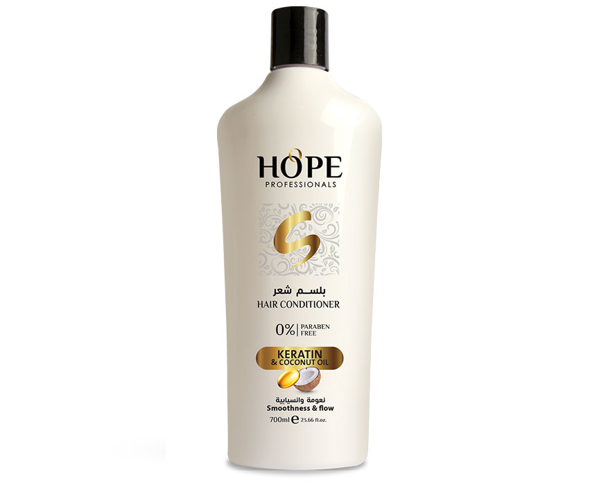 Hope Hair conditioner Keratin and coconut oil