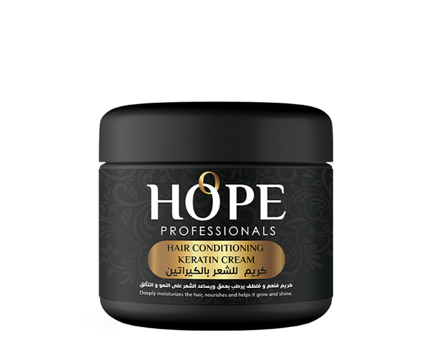 Hope hair Cream with Keratein