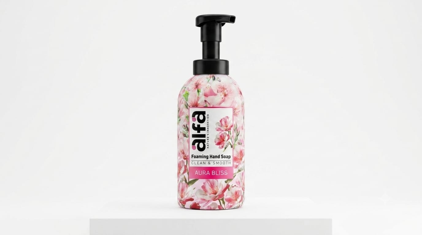 Aura Bliss – Floral Foaming Hand Soap