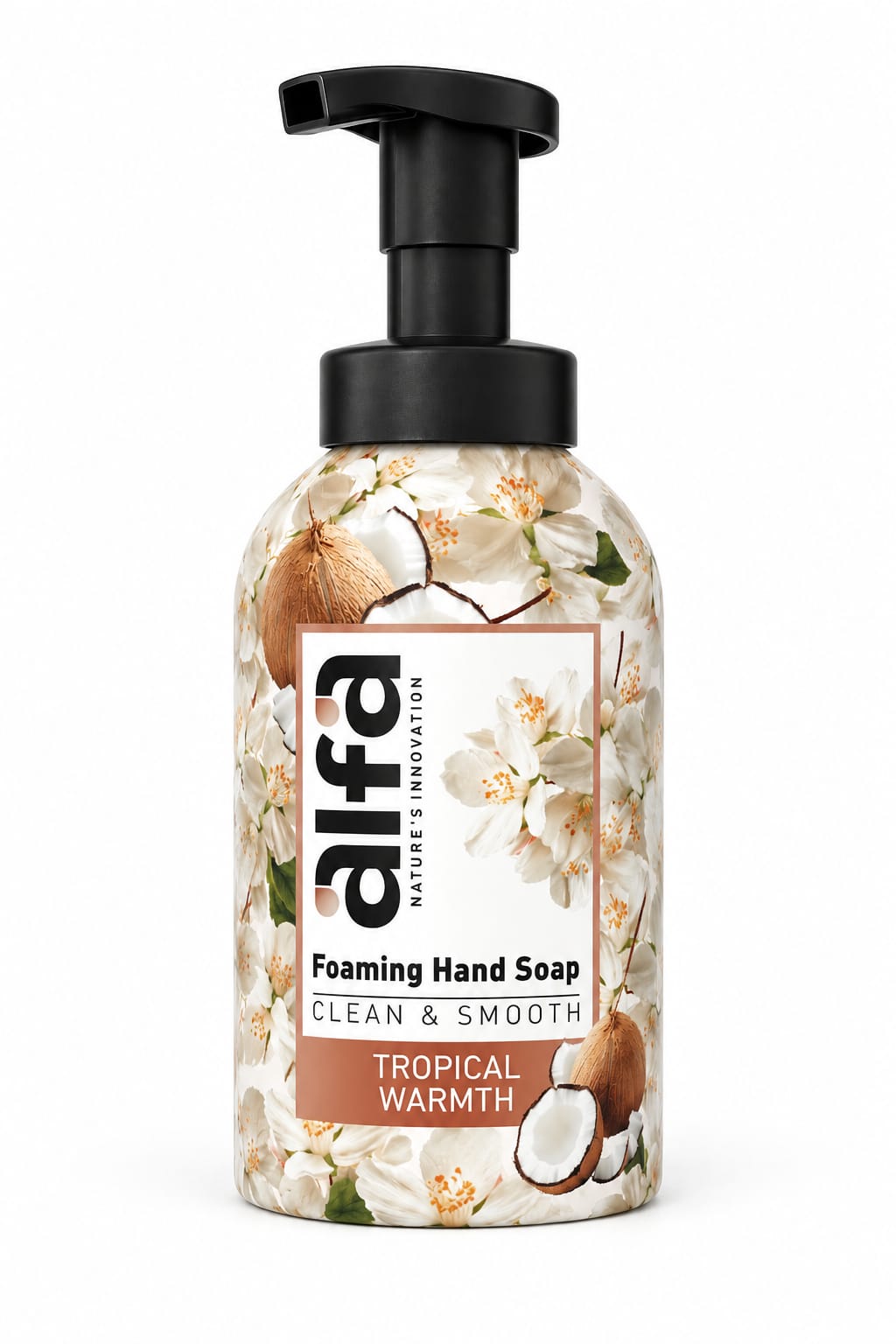 Tropical Warmth – Coconut & Vanilla Foaming Hand Soap