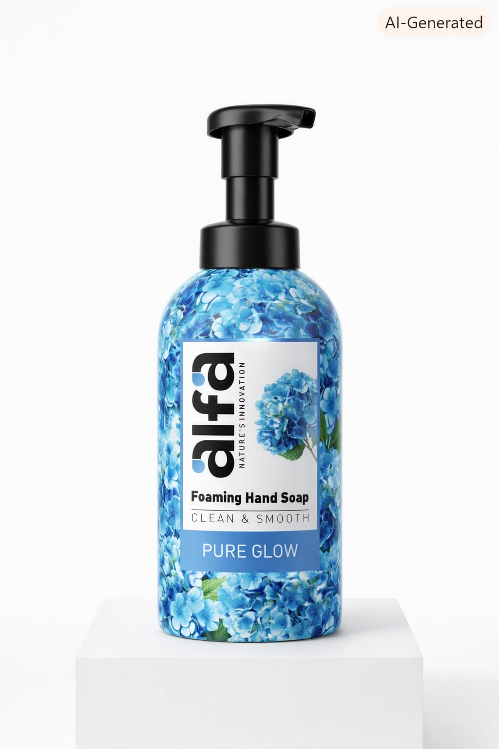 Pure Glow – Nature & Ocean Foaming Hand Soap
