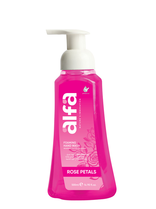 Foaming Hand wash-Rose Patel
