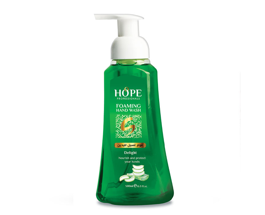 HOPE Hand Foam-Green