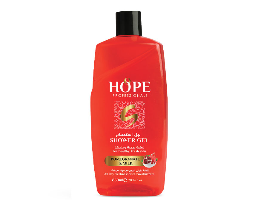 Hope Shower Gel pomegranate & Milk