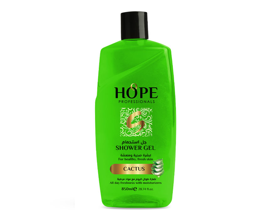 Hope Shower Gel Cactus - Green