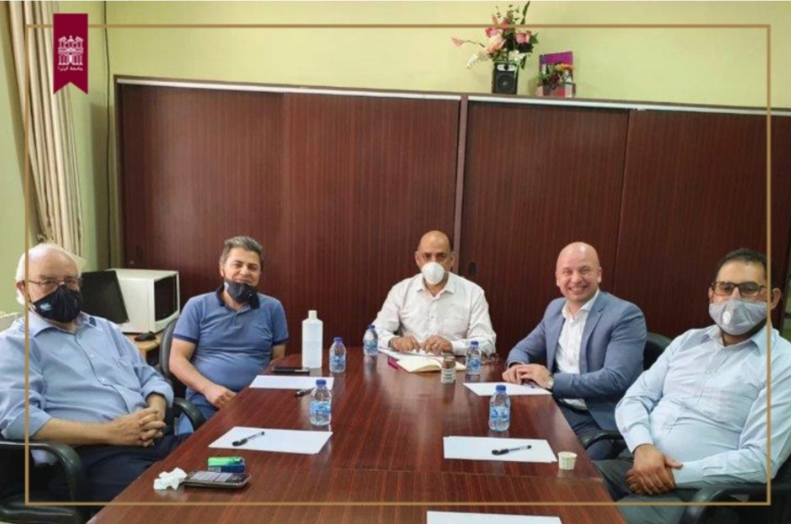 Alpha Foundation and University of Petra