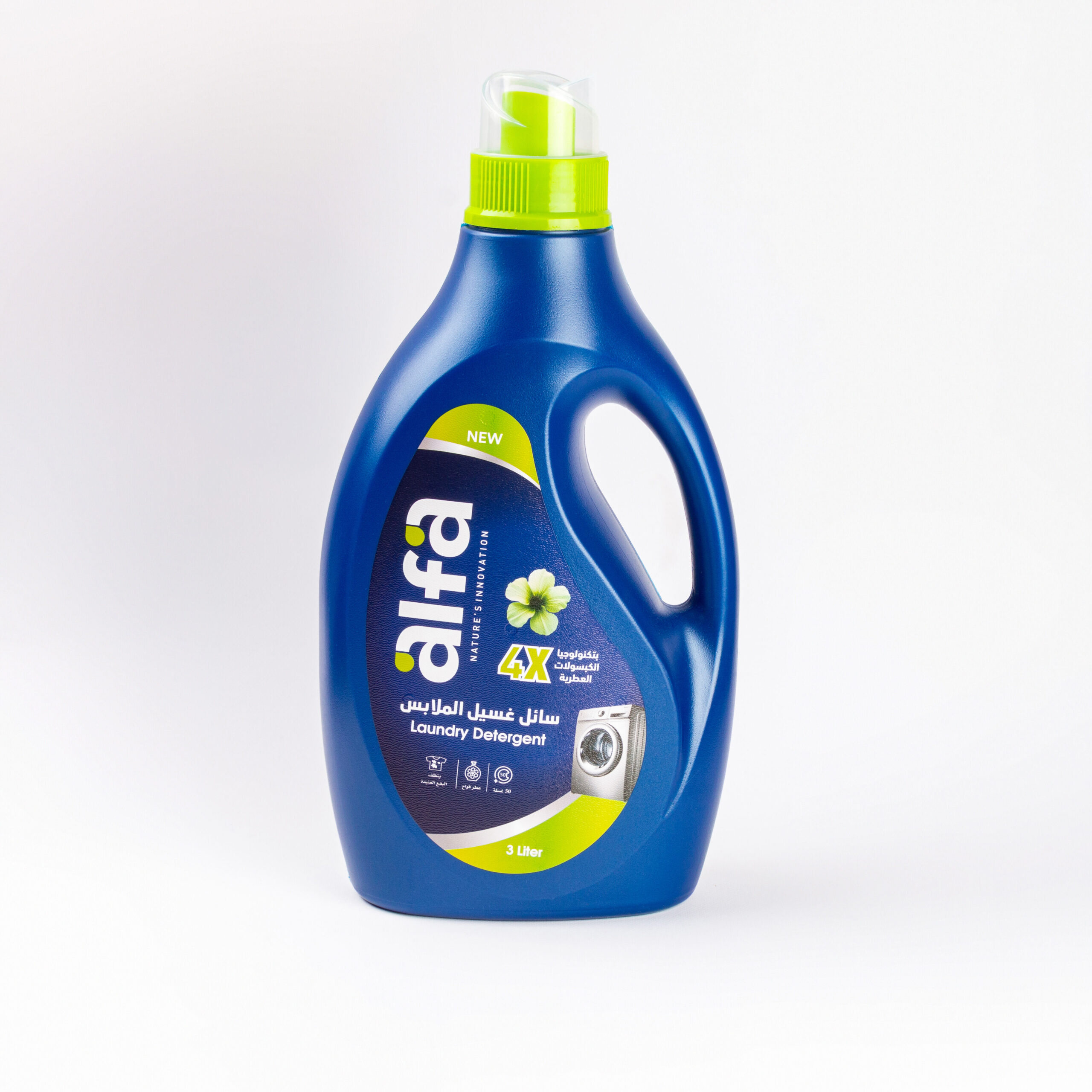 Alfa Liquid Laundry Detergent  -Green