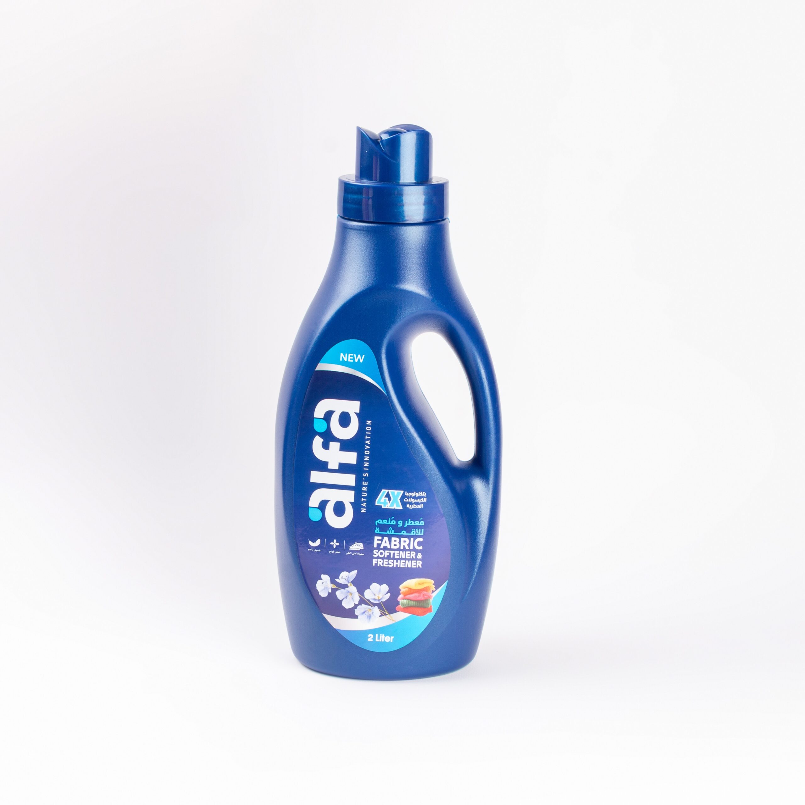 Softener Alfa for fabrics-Blue