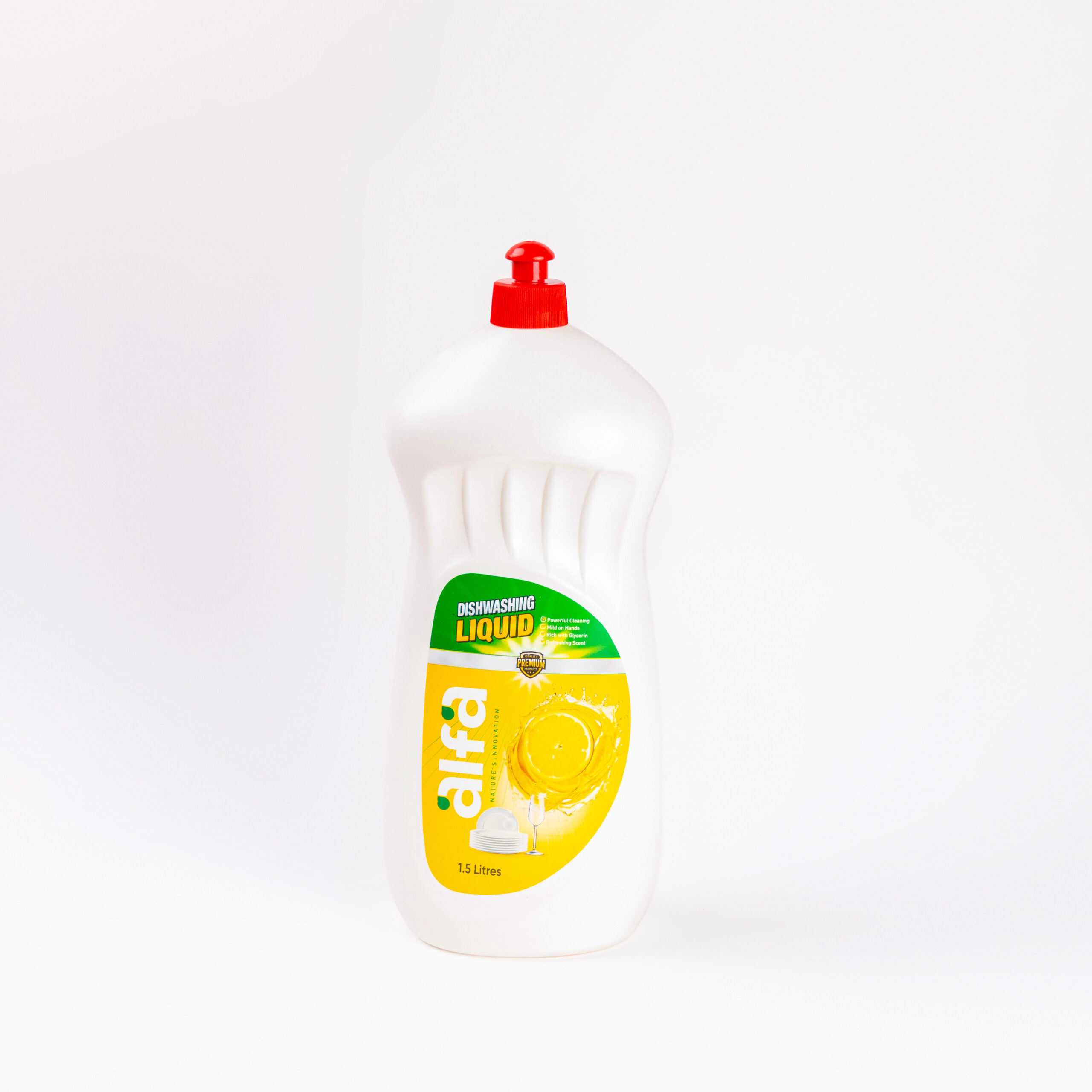 Alfa dishwashing liquid