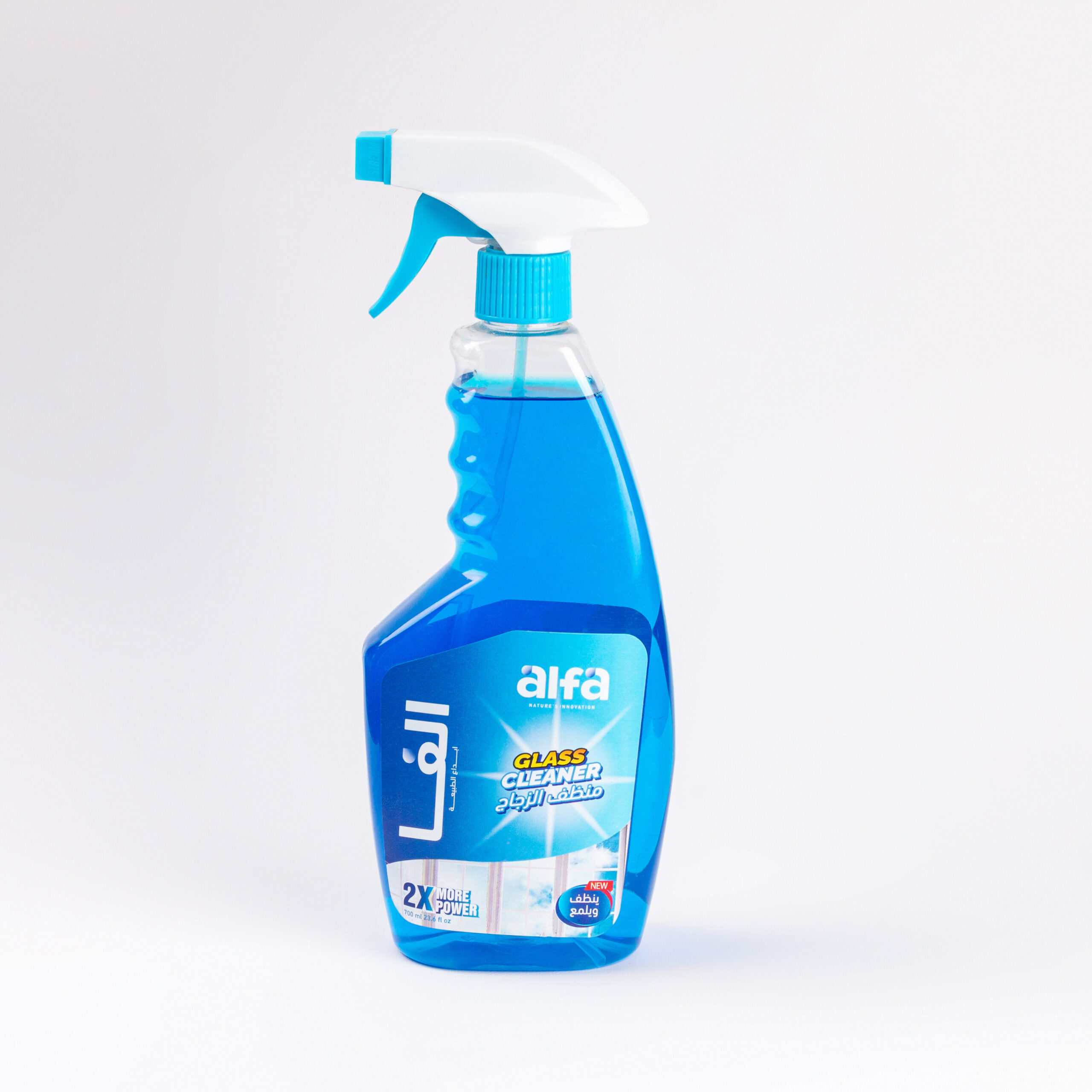 Alfa Glass and Mirror Cleaner-Blue