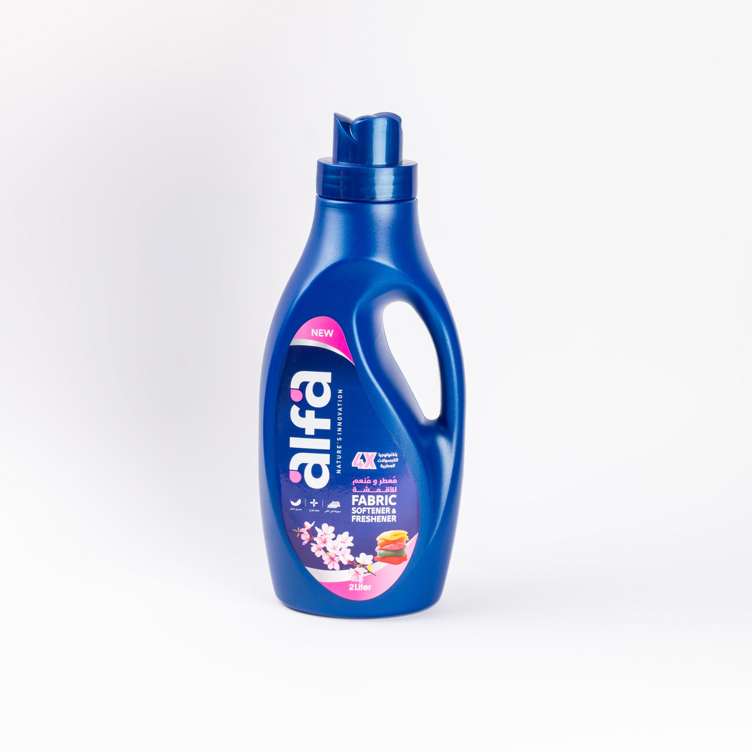 Softener Alfa for fabrics-Pink