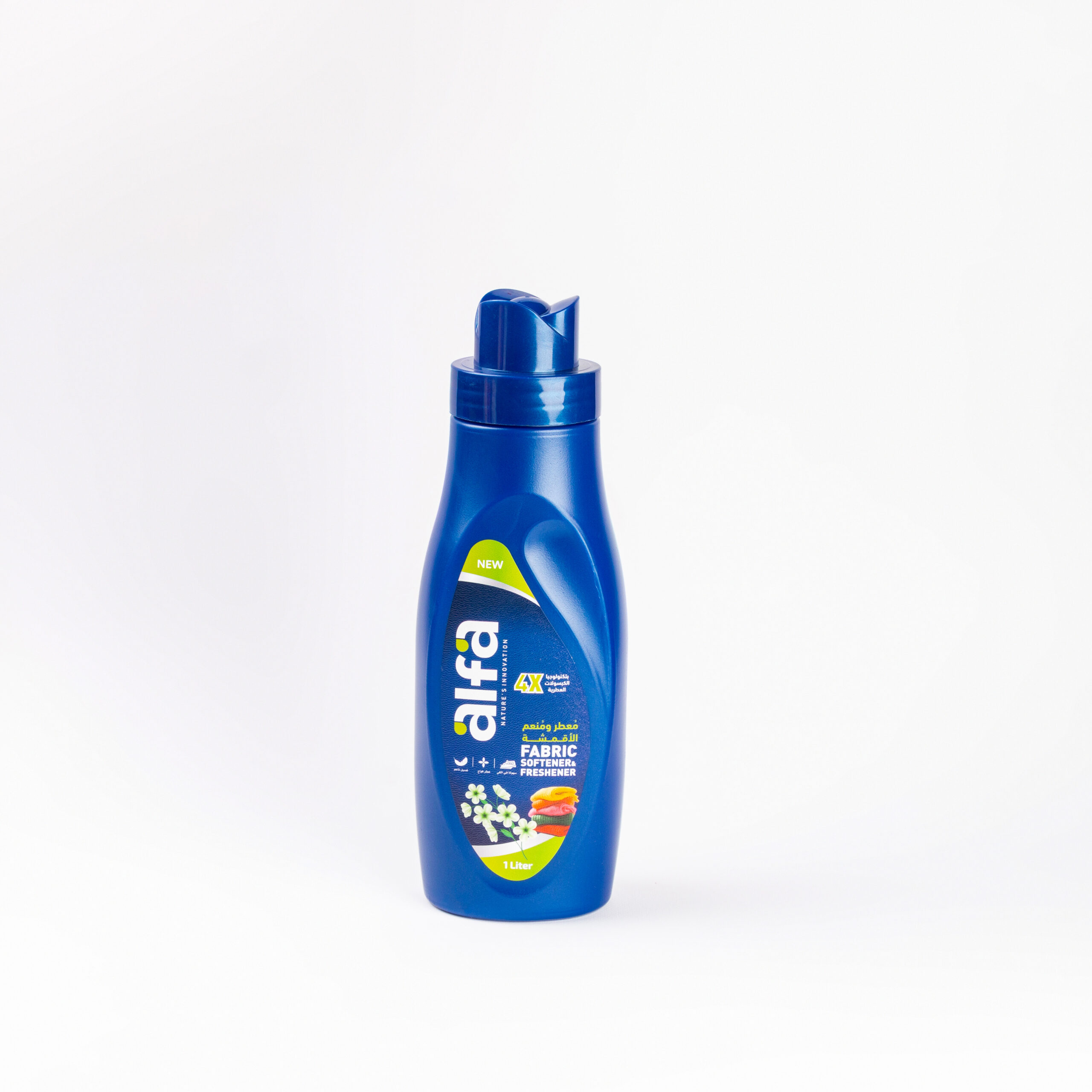 Alfa Liquid Laundry Detergent 1Liter-Green