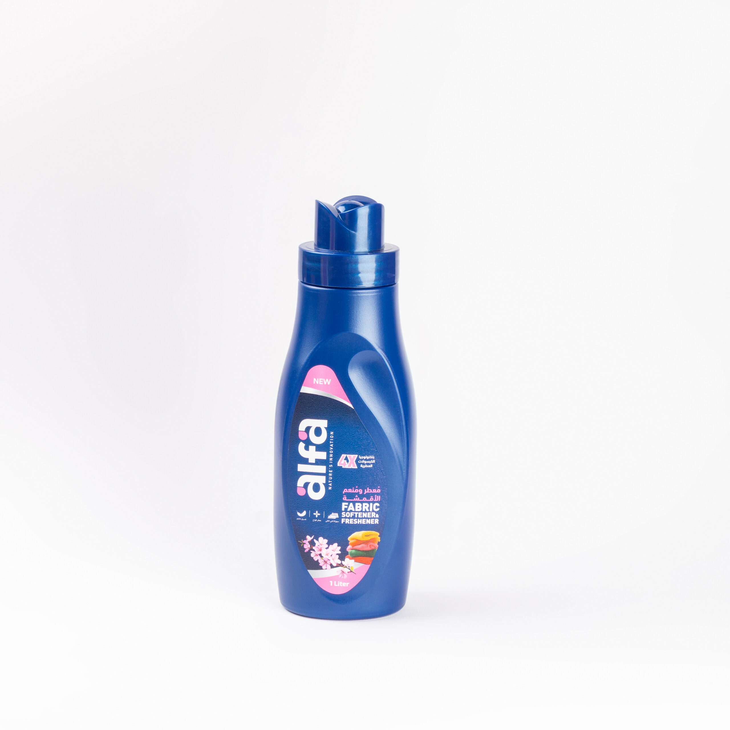 Alfa Liquid Laundry Detergent 1Liter-Pink