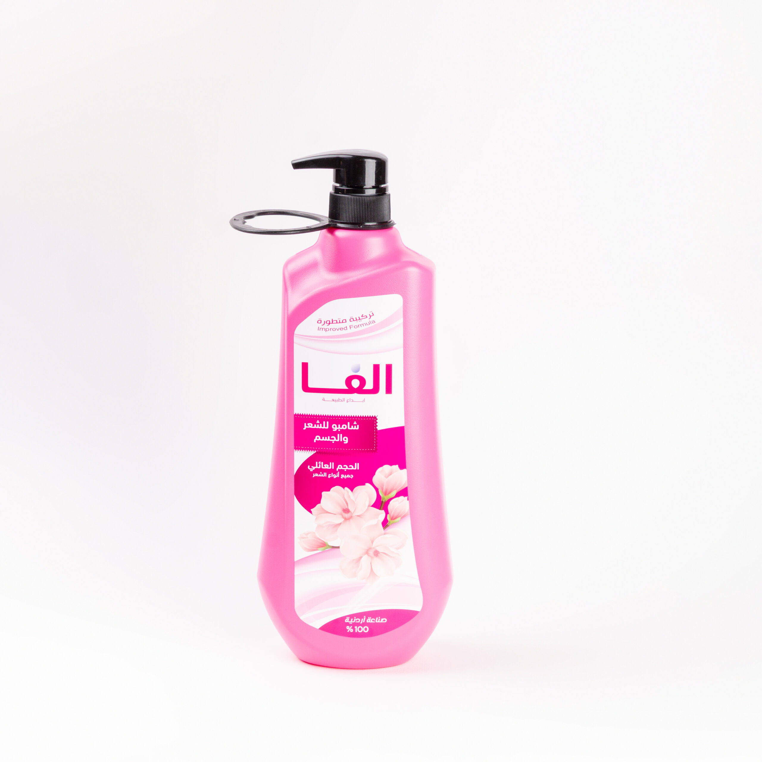 ALFA nourishing and conditioning shampoo-Pink