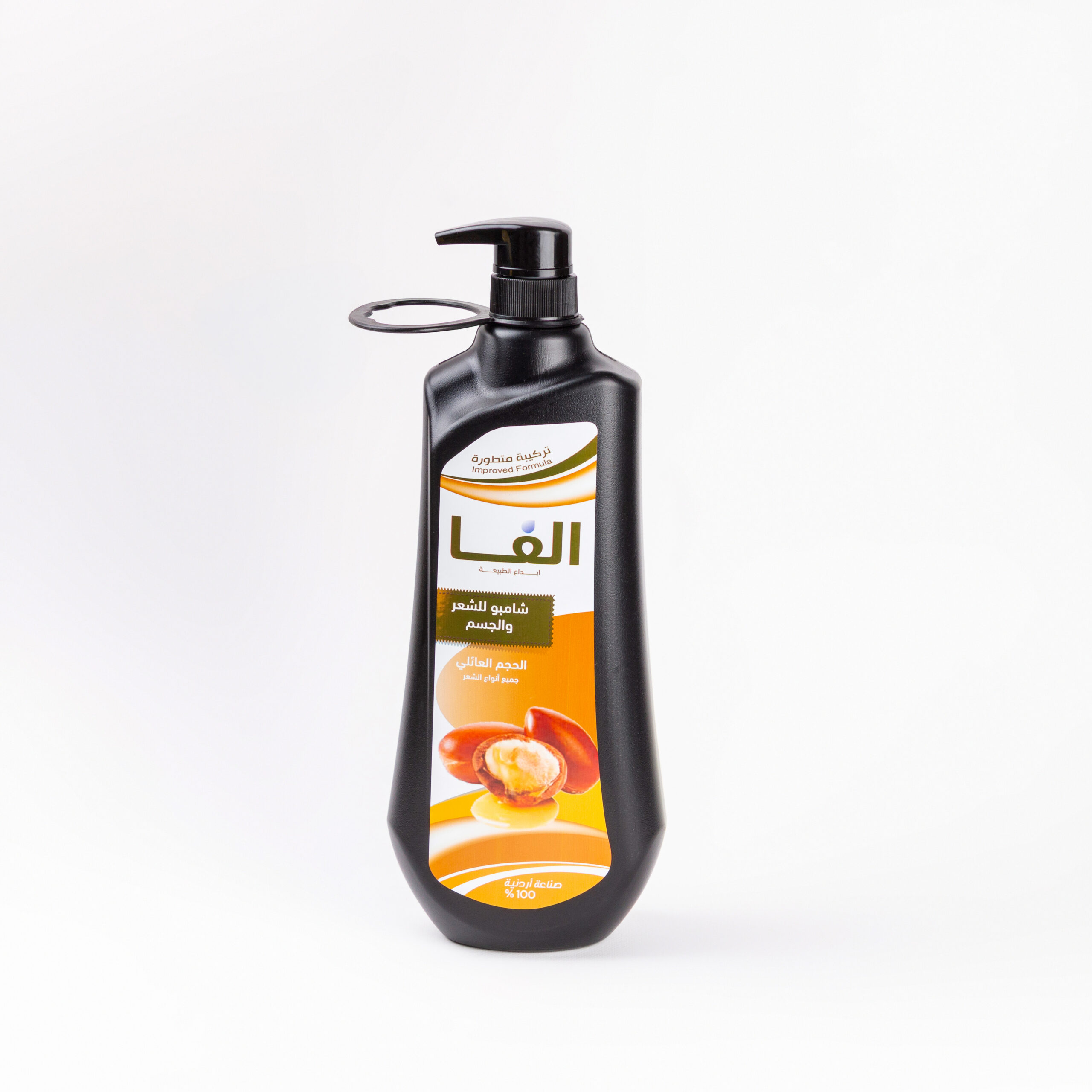 ALFA nourishing and conditioning shampoo-Black